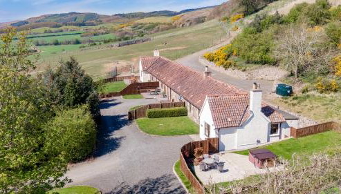 Maple Cottage With Hot Tub Near Cupar, Fife - Foto 3