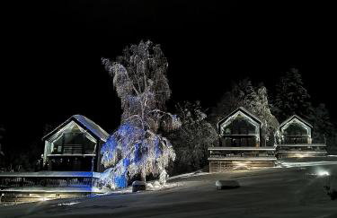 Czarne Domki Krempna z prywatnym jacuzzi - Foto 41