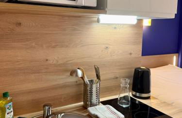 Studio Le 430, confortable et tout équipé, Garage Gratuit et Privatif à Nancy - Foto 6