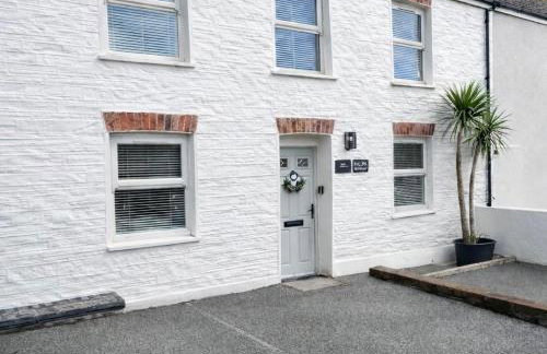 Palms 1 Log Burner Private Courtyard Parking Central Newquay - Foto 6