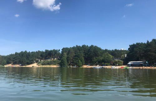 Domek wypoczynkowy w lesie nad jeziorem - Foto 29