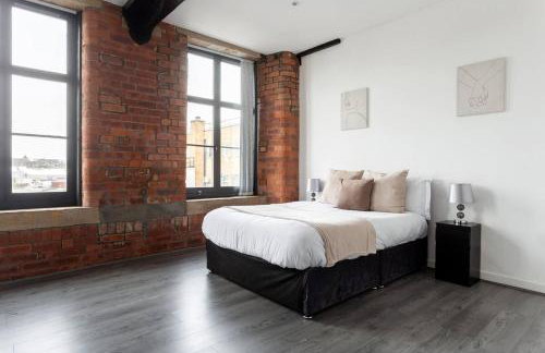 Luxury City Mills with Jacuzzi Bath in Bradford - Foto 6