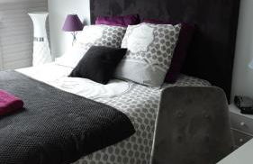 chez KARINE T4 Terrasse 5ème étage CENTRE VILLE Wifi Parking - Foto 16