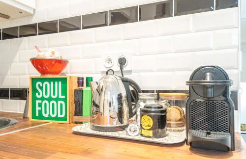 Eiffel Tower studio with terrace and AC - Foto 15