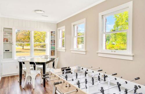 Blue Bird Spur Outdoor dinning fire pit & games - Foto 7