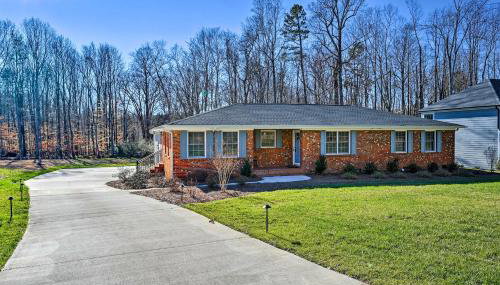 Ranch-Style Home 7 Mi to Downtown Greensboro! - Foto 3