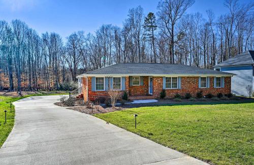 Ranch-Style Home 7 Mi to Downtown Greensboro! - Foto 3