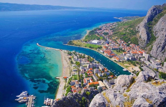 Apartment Stipic Omis - Three Bedroom Apartment With Terrace - Foto 23