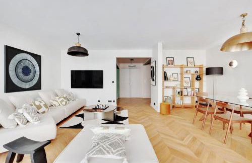 Magnifique appartement 140 m2 avec terrasse - bail mobilité - Foto 14