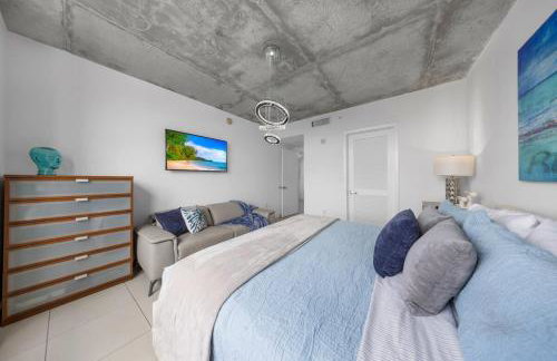 Midblock Midtown Miami High Floor 1B Suite W Spa Pool Gym - Foto 14