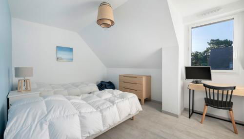 300m de la plage - Grande terrasse - 8 personnes - Foto 5