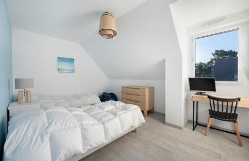 300m de la plage - Grande terrasse - 8 personnes - Foto 5