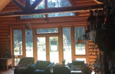 Redwood Log Cabin - Foto 15