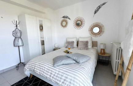 Tête en l'air- Cocon Lumineux- Centre Muret- Parking et commodités - Foto 6