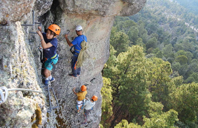 Escursione al parco avventura La Pirámide - Foto 6