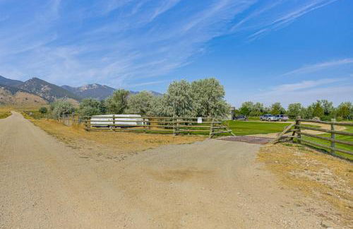 Montana Mountain Getaway Deck and Amazing Views - Foto 26
