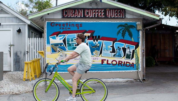Pedalando per Key West