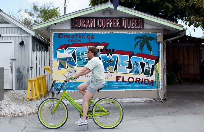Tour de bicicleta por Key West - Foto 2