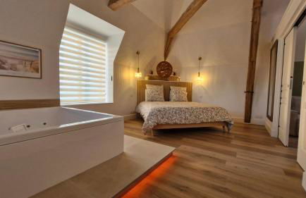 La suite Nature jacuzzi au cœur du château de Boissettes - Foto 6