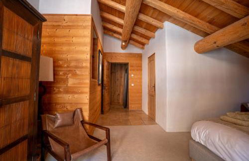 NEW Luxury Chalet Sapins - PRIVATE POOL- Mountains VIEW - Family & Comfort - SPECIAL LAUNCH OFFER - Foto 30