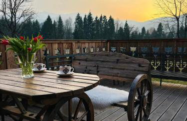 Oskarówka domek w górach na odludziu z jacuzzi i sauną - kominek i Netflix - Foto 77