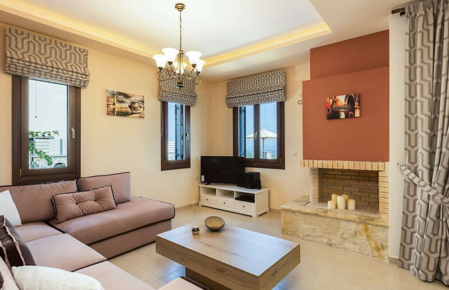 Stylish Villa Katifes With Private Pool, Amazing Views of the Sea and Close to the Beach - Photo 8