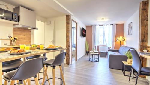 Le Sabot - Netflix/Wi-Fi Fibre/Terasse - 4 pers - Foto 3, minibar