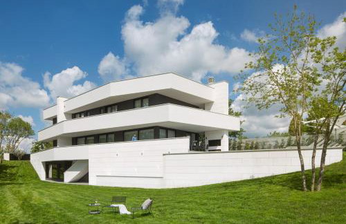 Modern Villa 55 with Pool and Spa - Foto 14