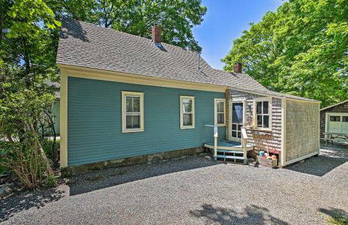 Charming Cottage with Patio, Walk to Boothbay Harbor - Foto 33