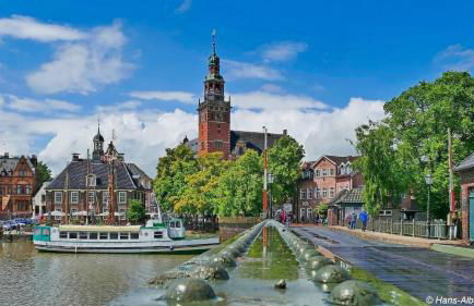 Ferienwohnung Wiesenzauber - Ruhige Lage am Stadtrand von Leer & Nähe Papenburg - Photo 29