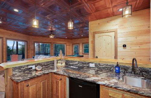 Morning Glory - Pet Friendly, Mountain View Cabin - Foto 50