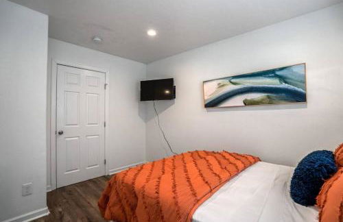 Winter Retreat 3b 3ba Huge backyard Mins from Downtown - Foto 19