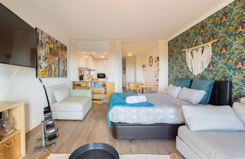 Cozy beach studio retreat near Lisbon with Sea View - Foto 9