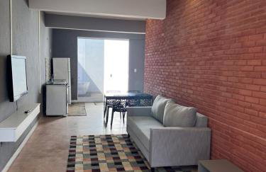 Oásis 4 Seu espaço estiloso industrial na cidade - Foto 50