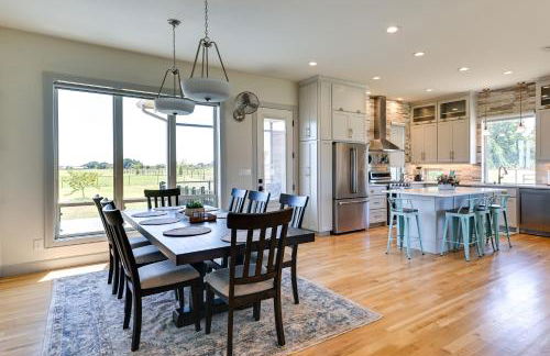 26-Acre Pilot Point Ranch Home with Pool and Mini Golf - Foto 11