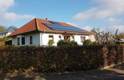 Ferien-Bungalow "Solarsiedlung" - Foto 1