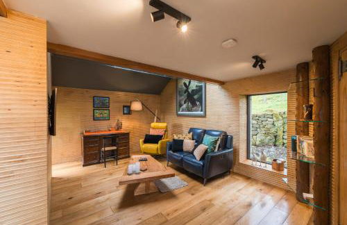 Stanage Barn by Birch Stays - Foto 21