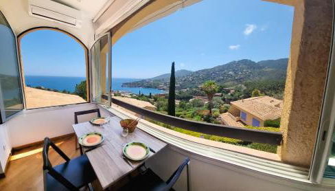 Vue exceptionnelle mer & Estérel - Les Clés de L Estérel - Photo 3