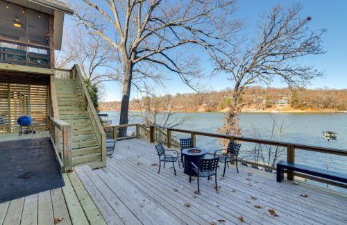 Lakefront Retreat with Game Room in Bella Vista! - Foto 31