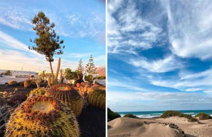 Bungalow Allende Famara con piscina privada y AC - Foto 7