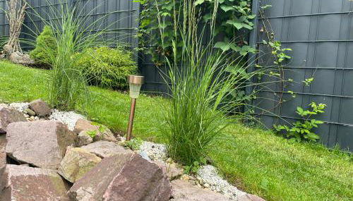 Gemütliche Wohnung idyllische Lage Nähe Frankfurt - Foto 5, Garden view