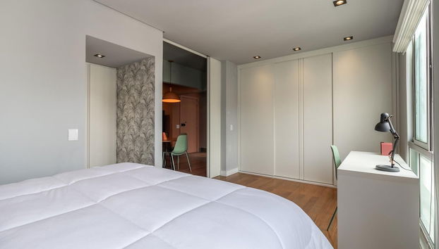 Ac690-112 in S o Paulo - Foto 3, Habitación