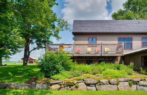 On-Site VAST Hiking Trail Hardwick Farmhouse! - Foto 37