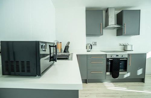 Modern Luxe 1 & 2 Bed Apts near Granby Plaza by Sojo Stay - Foto 4