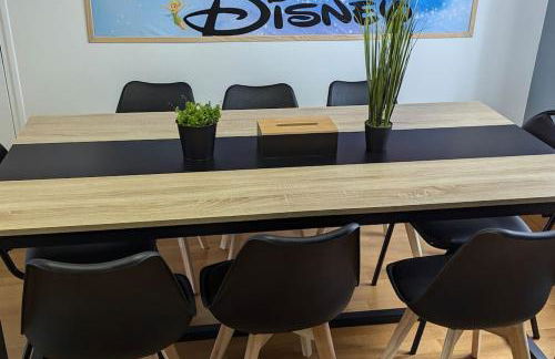 Esbly Merveilleux Disney Home 6 à 8 pers - Foto 35