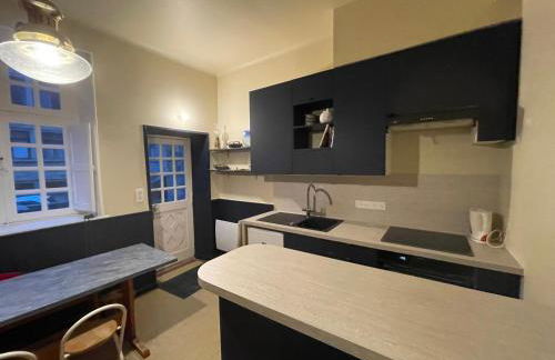 Appart COQUET Intra-Muros façade historique rez de chaussée terrasse - Foto 10