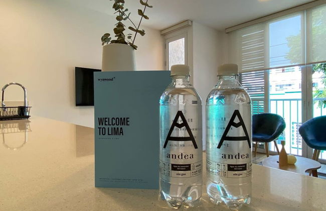 w Bright 2BR Duplex With Balcony in Barranco - Foto 9