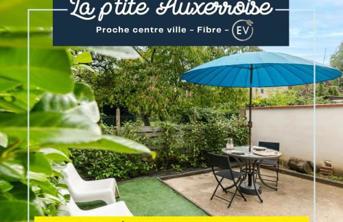 La p'tite Auxerroise, mini-maison avec jardin ! - Foto 1