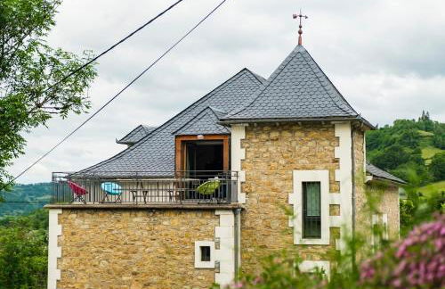 Grand gîte Aubrac Vallée du Lot - Photo 1