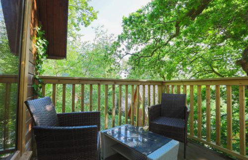 Fern Gully Lodge with Hot Tub - Spa Resort - Devon - Foto 13